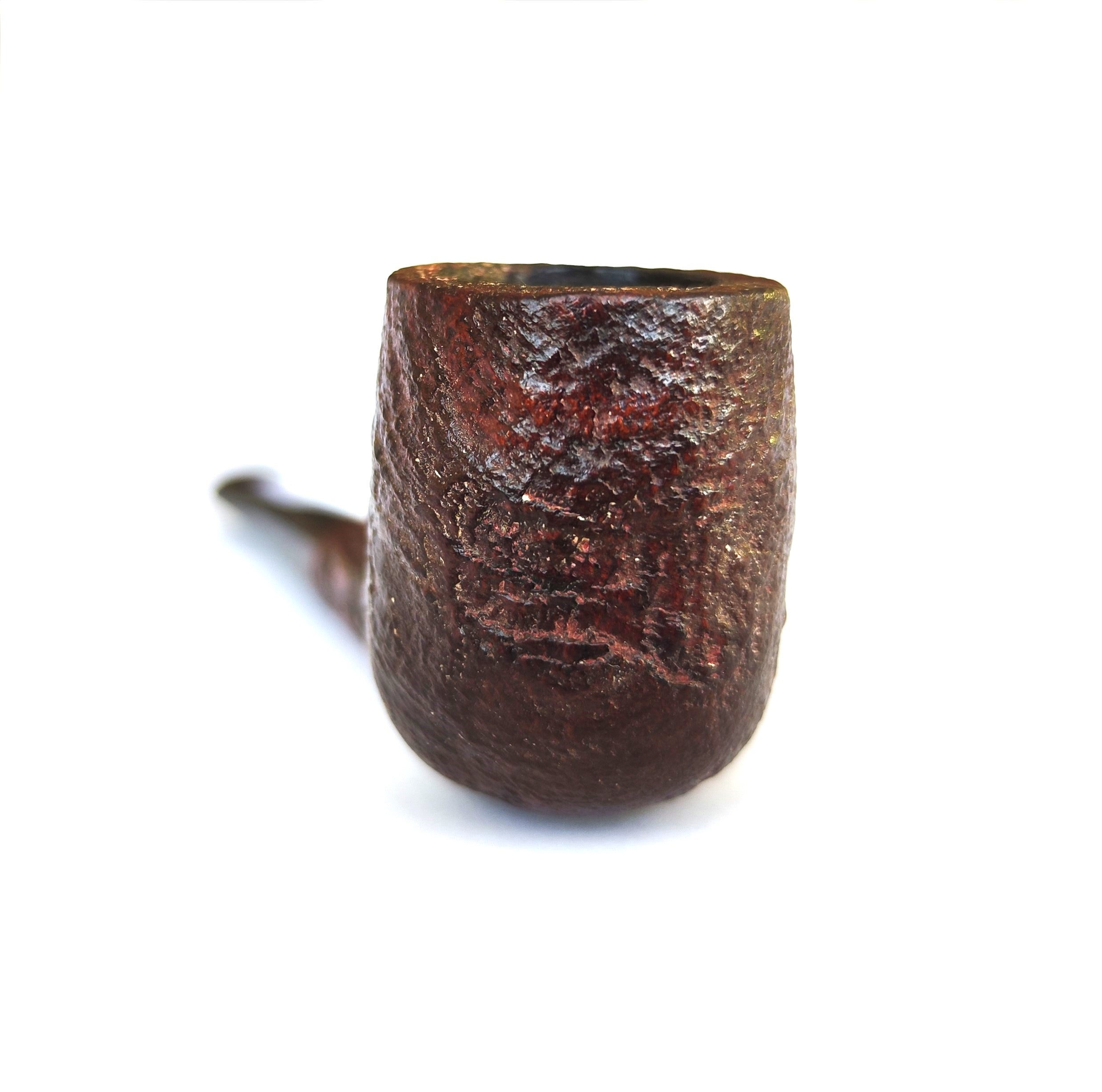 Archway Made in England (X23) Sandblast Large Billiard Estate Pipe (By Orlik)