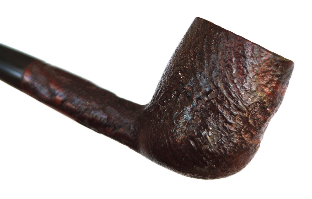 Archway Made in England (X23) Sandblast Large Billiard Estate Pipe (By Orlik)