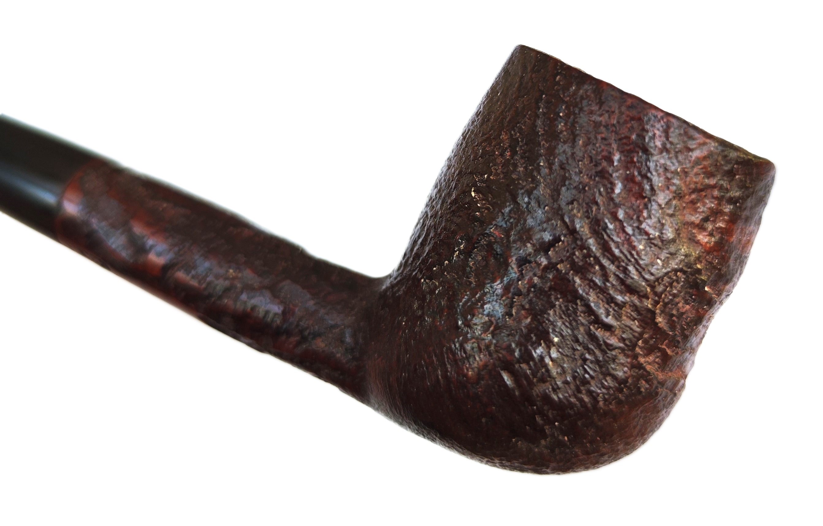 Archway Made in England (X23) Sandblast Large Billiard Estate Pipe (By Orlik)