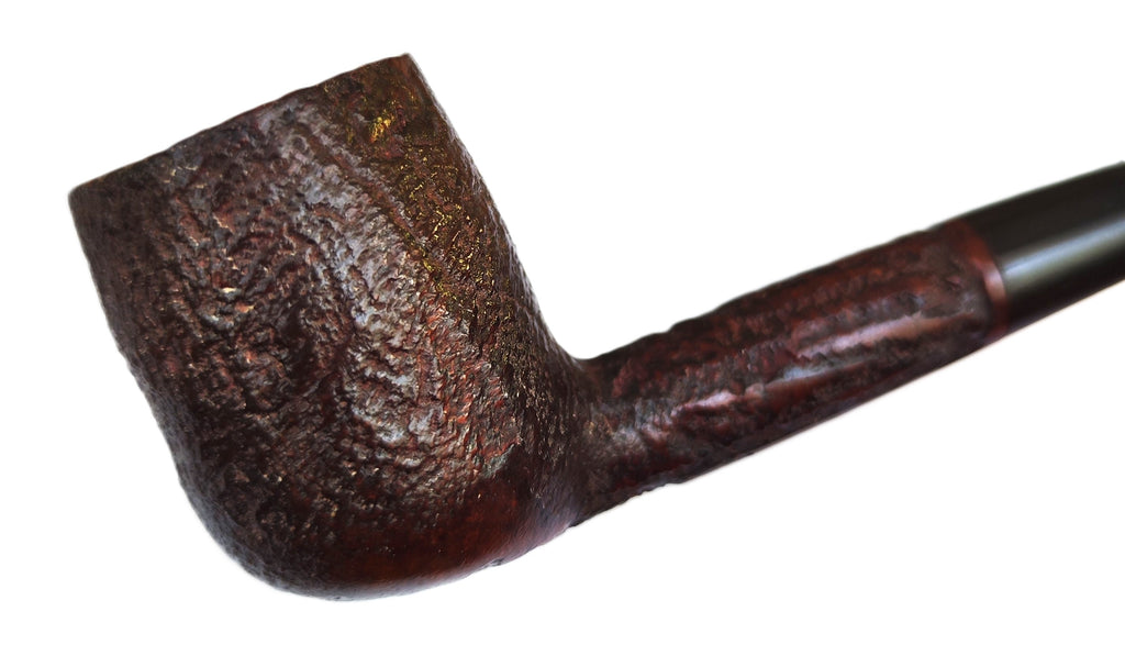 Archway Made in England (X23) Sandblast Large Billiard Estate Pipe (By Orlik)