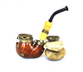 Vintage Bruyere Garantie Tyrolean Hunter Estate Pipe with Wind Cap