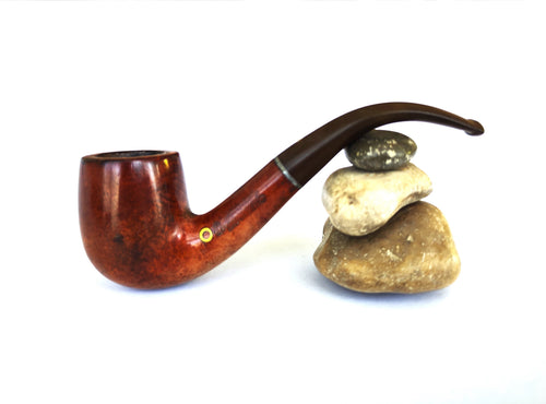 1930s KBB Yello-Bole Imperial (8114) – Virgin Bruyere Bent Billiard Estate Pipe