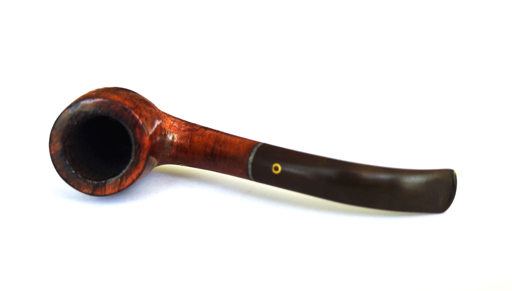 1930s KBB Yello-Bole Imperial (8114) – Virgin Bruyere Bent Billiard Estate Pipe