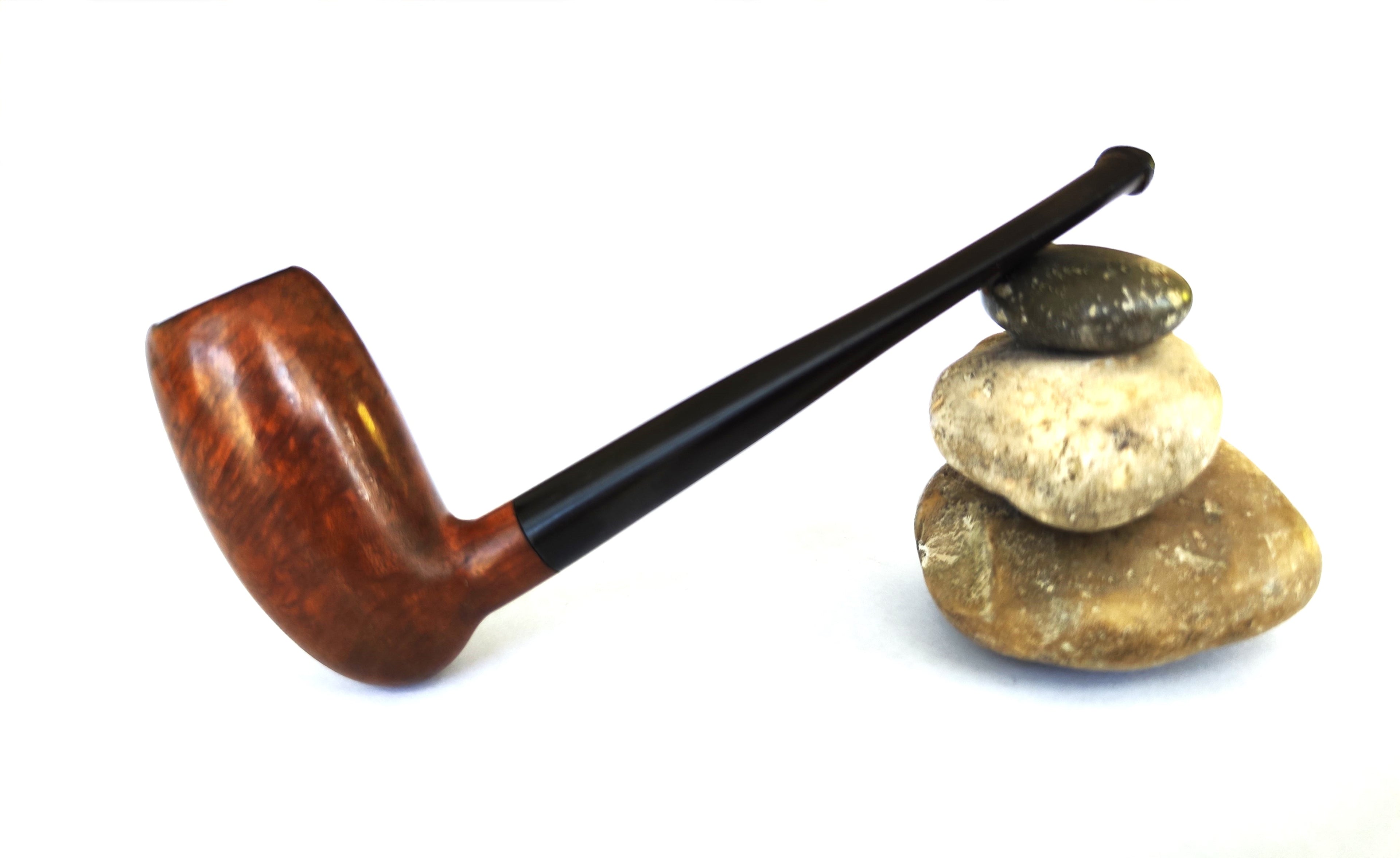 Unbranded Short Shank Slim Chimney Acorn Estate Pipe