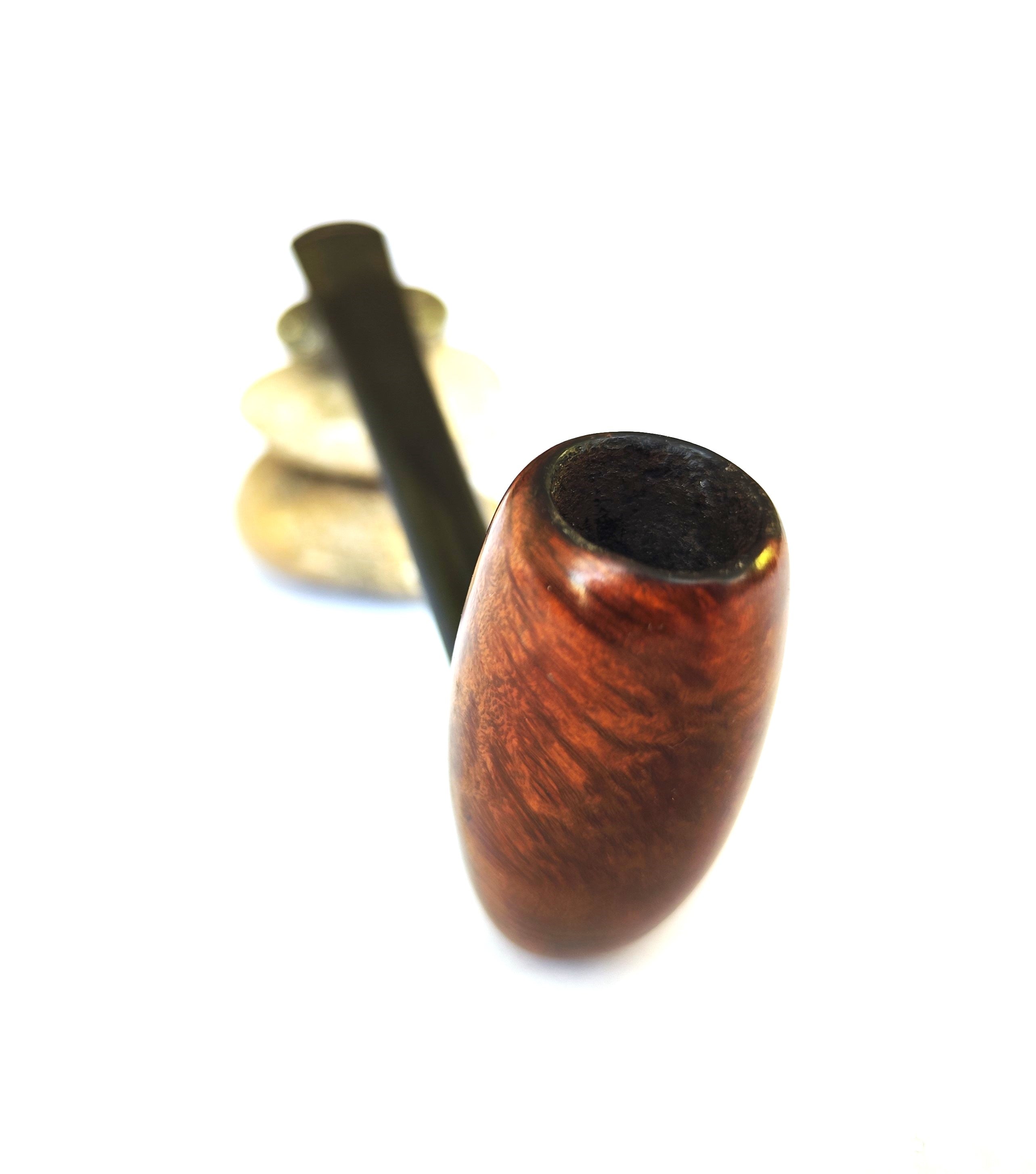 Unbranded Short Shank Slim Chimney Acorn Estate Pipe