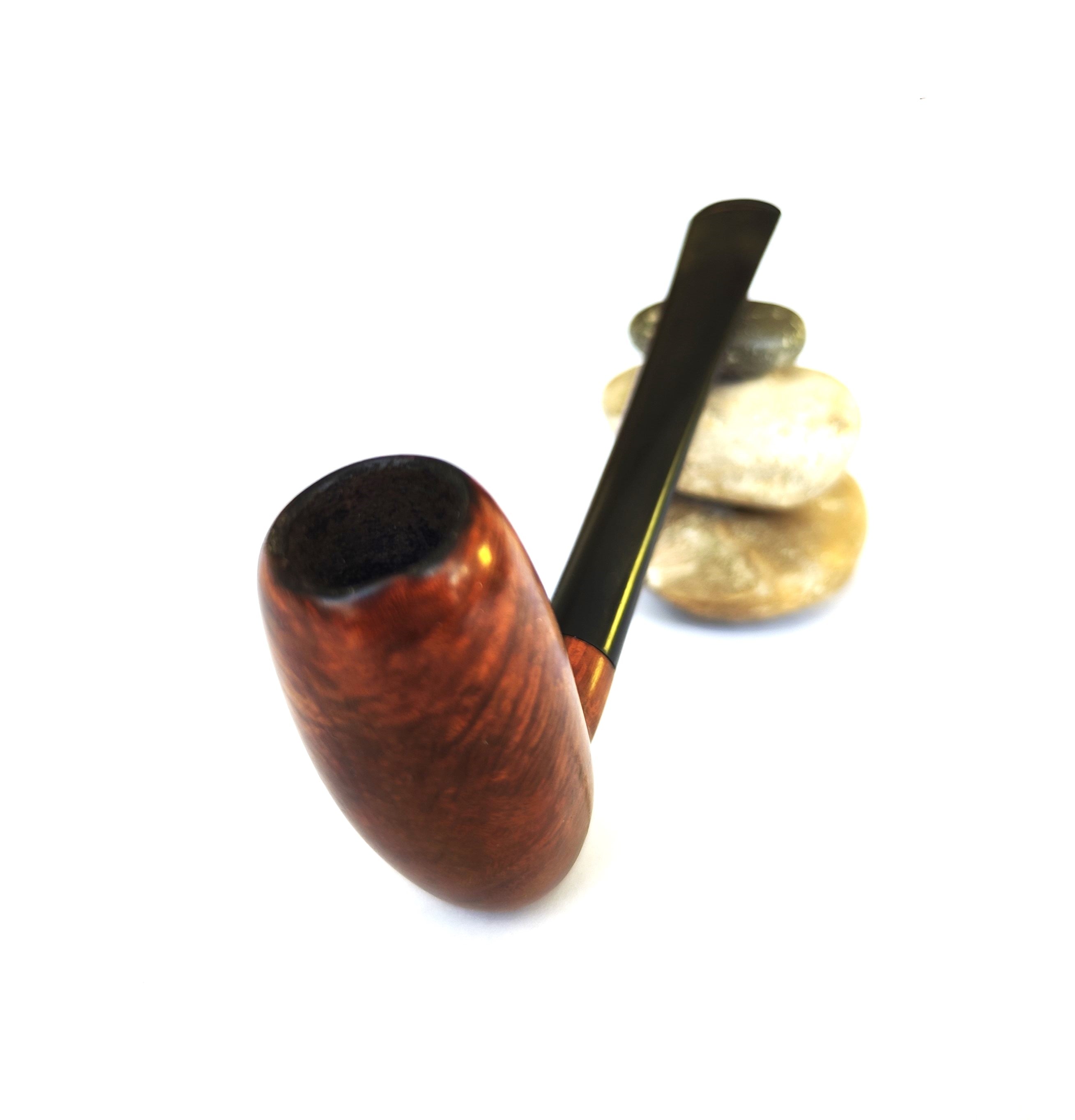 Unbranded Short Shank Slim Chimney Acorn Estate Pipe