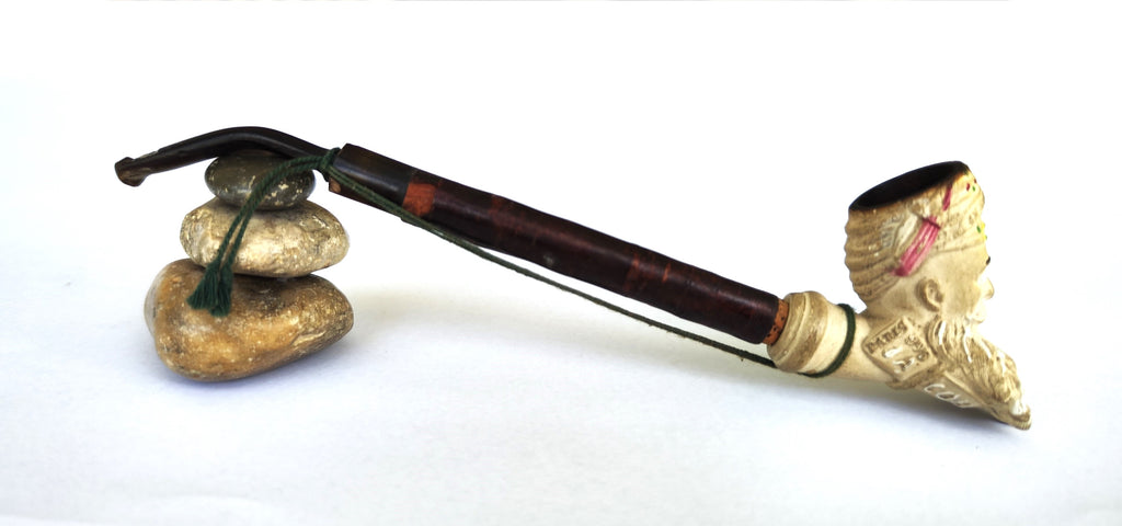 Vintage French Gambier à Paris "Jacob" Clay Estate Pipe (#998)
