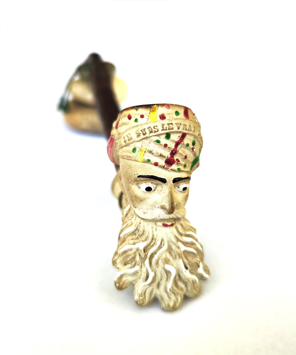 Vintage French Gambier à Paris "Jacob" Clay Estate Pipe (#998)
