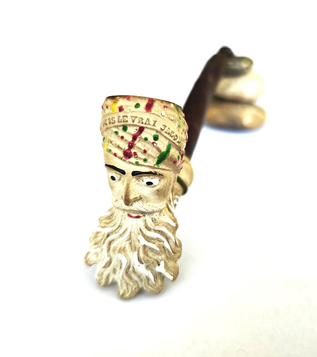 Vintage French Gambier à Paris "Jacob" Clay Estate Pipe (#998)