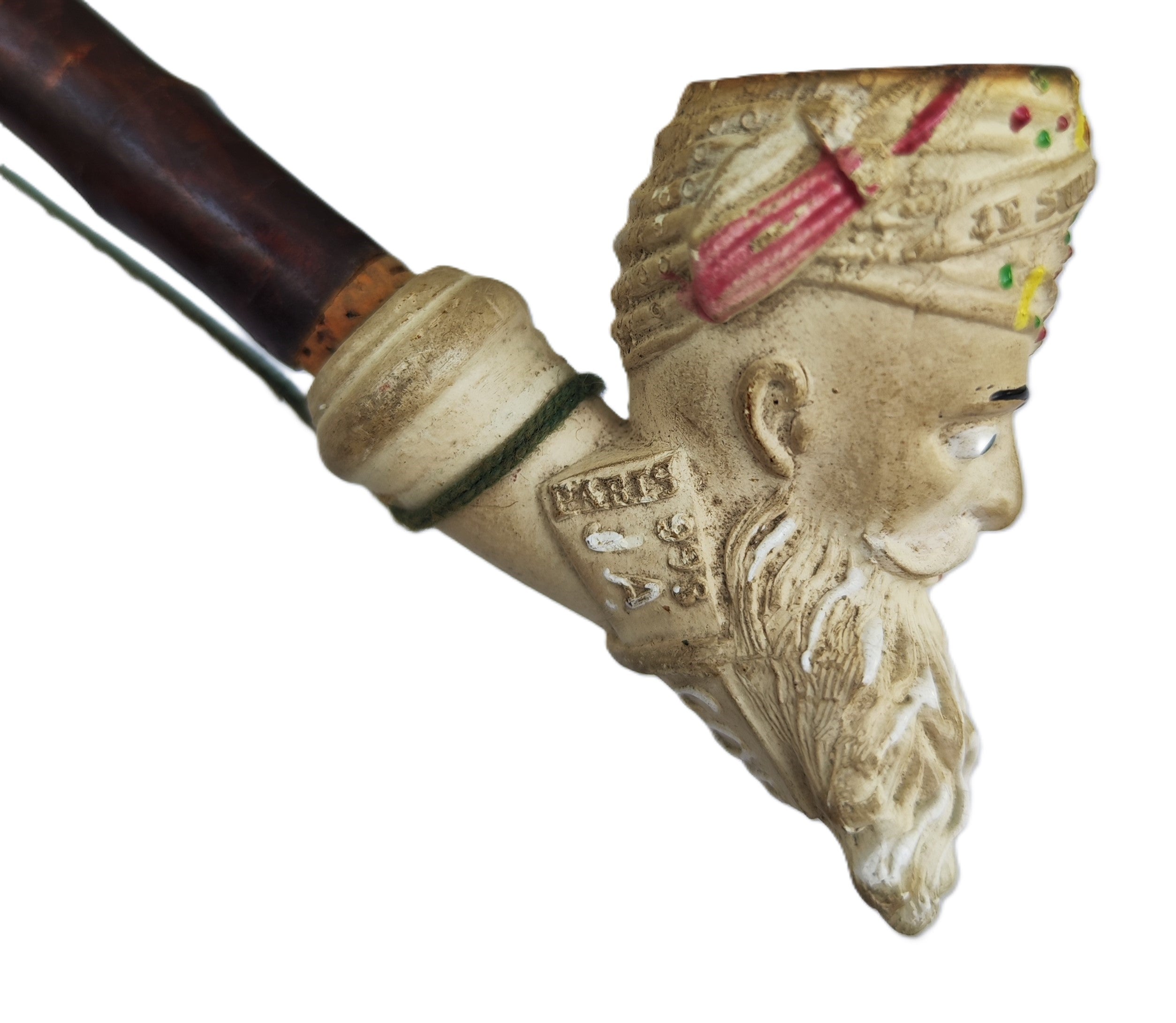Vintage French Gambier à Paris "Jacob" Clay Estate Pipe (#998)