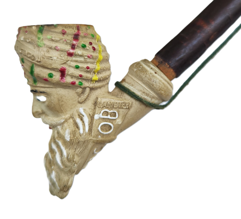 Vintage French Gambier à Paris "Jacob" Clay Estate Pipe (#998)