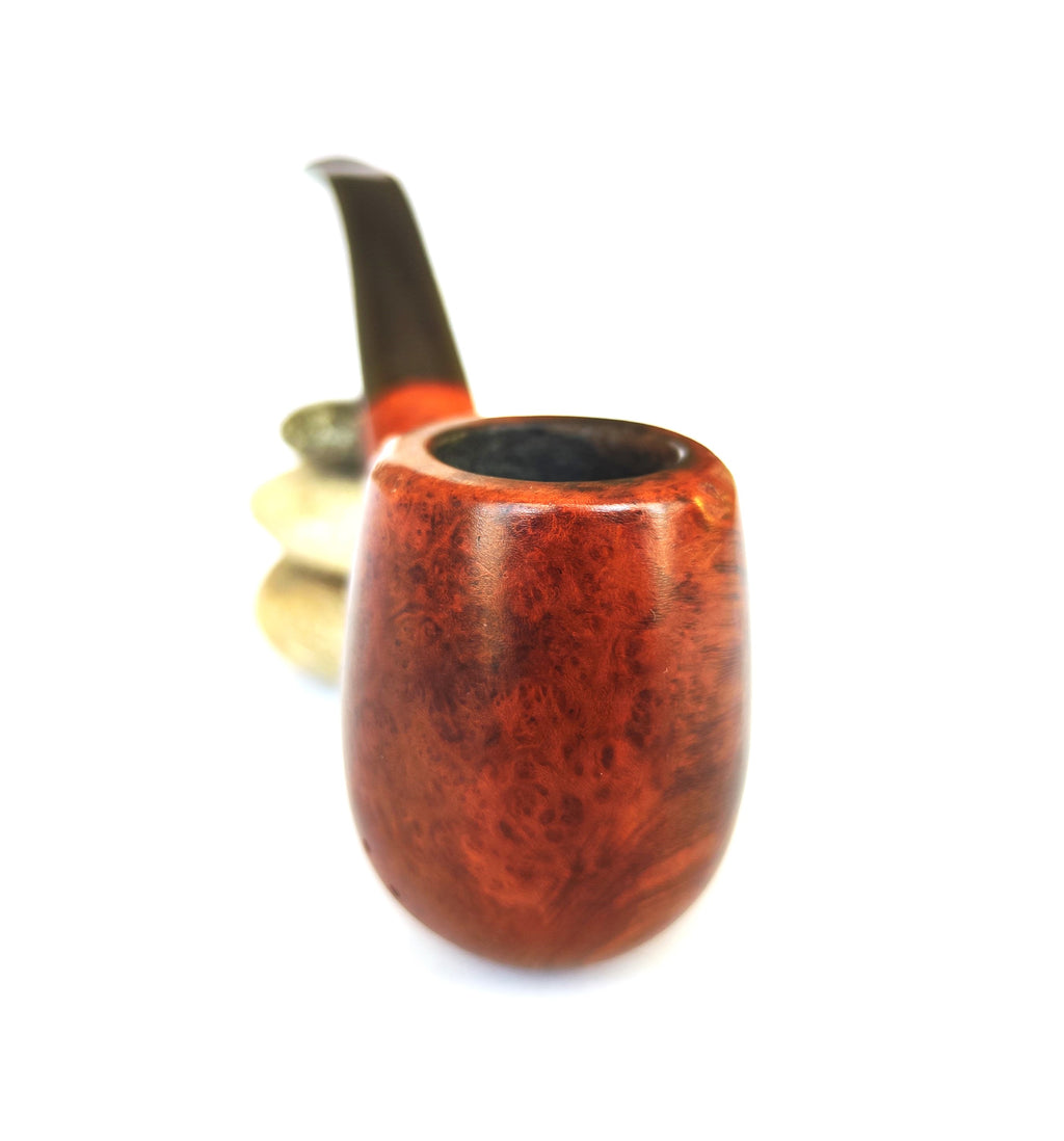 CRAILCO (2652) Extra-Large Bent Billiard Estate Pipe