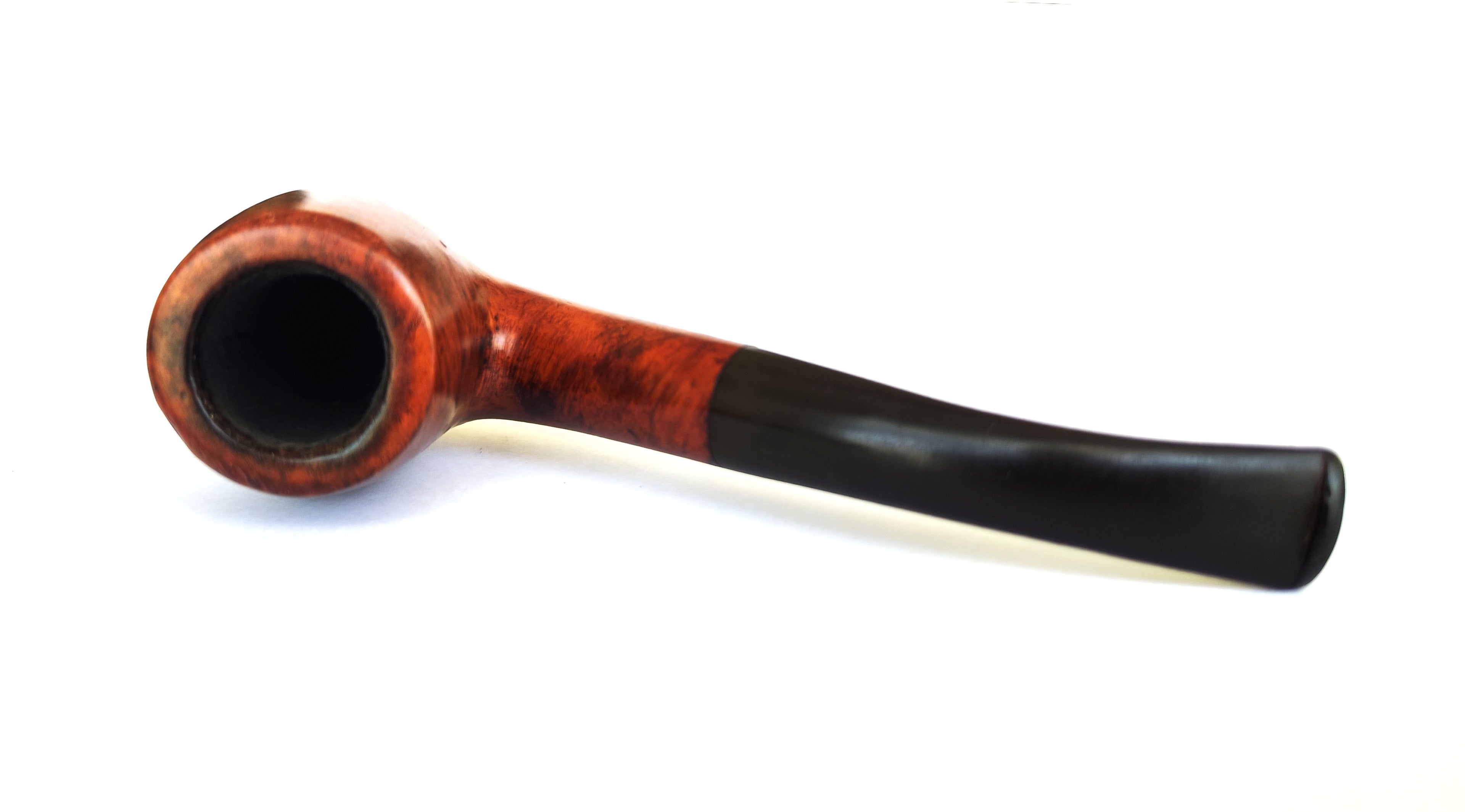 CRAILCO (2652) Extra-Large Bent Billiard Estate Pipe
