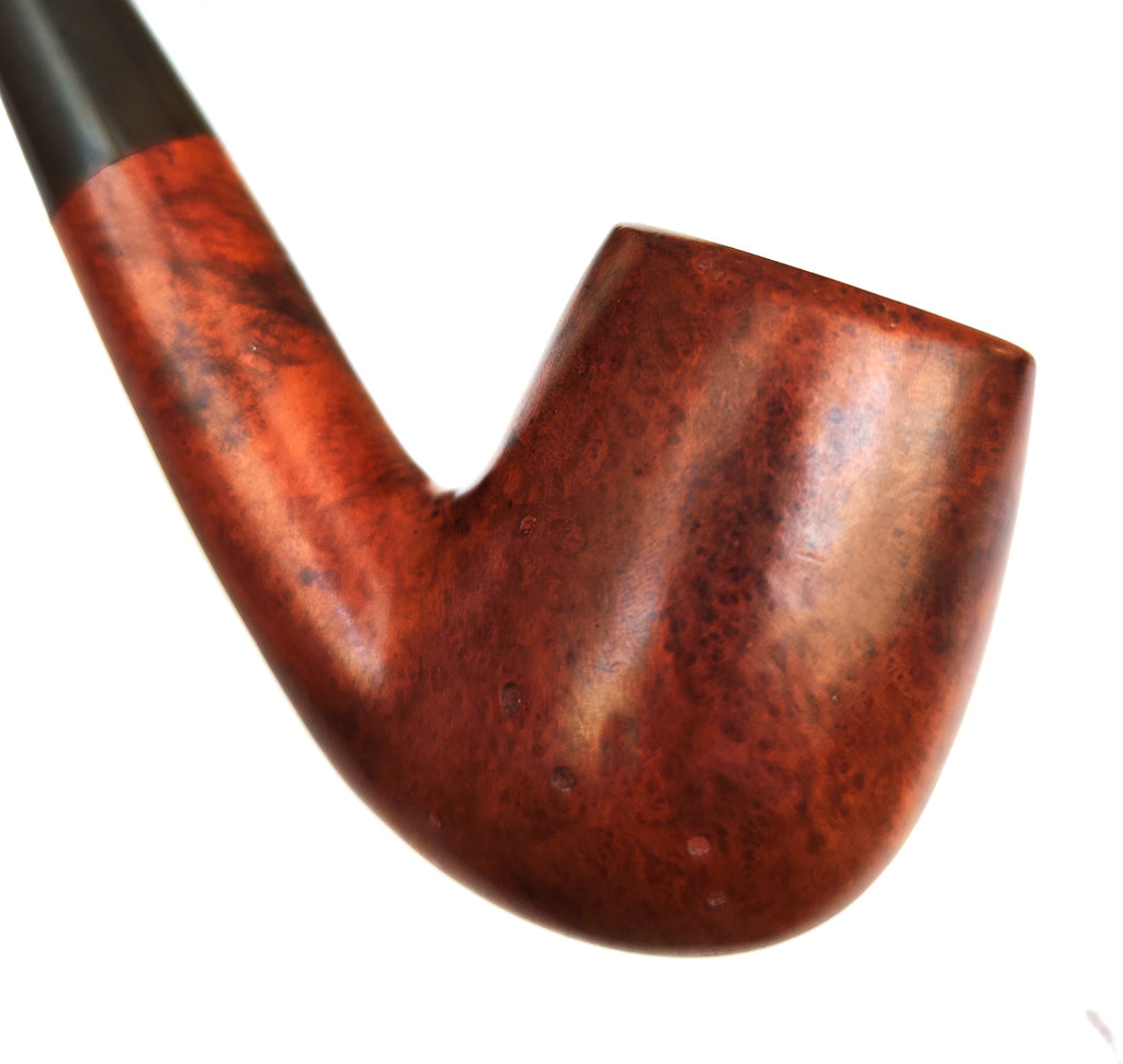 CRAILCO (2652) Extra-Large Bent Billiard Estate Pipe