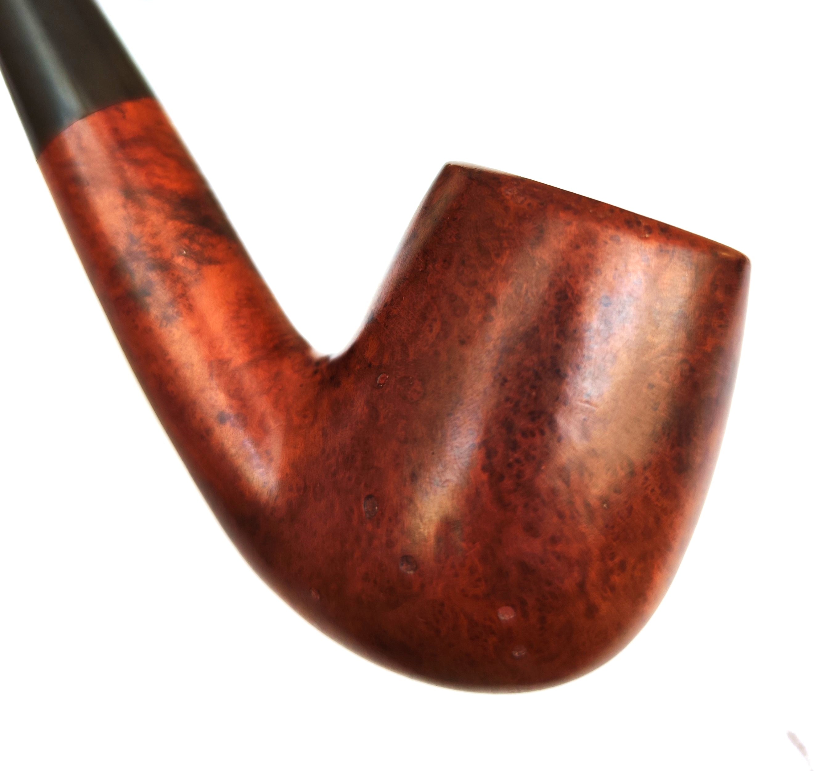 CRAILCO (2652) Extra-Large Bent Billiard Estate Pipe