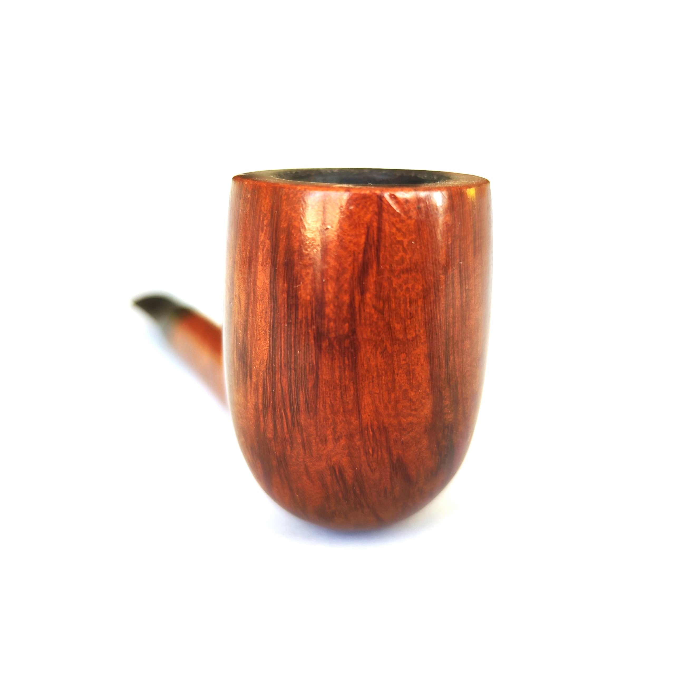 Fiammata Straight Grain (7003) Lovat Estate Pipe – By Brebbia