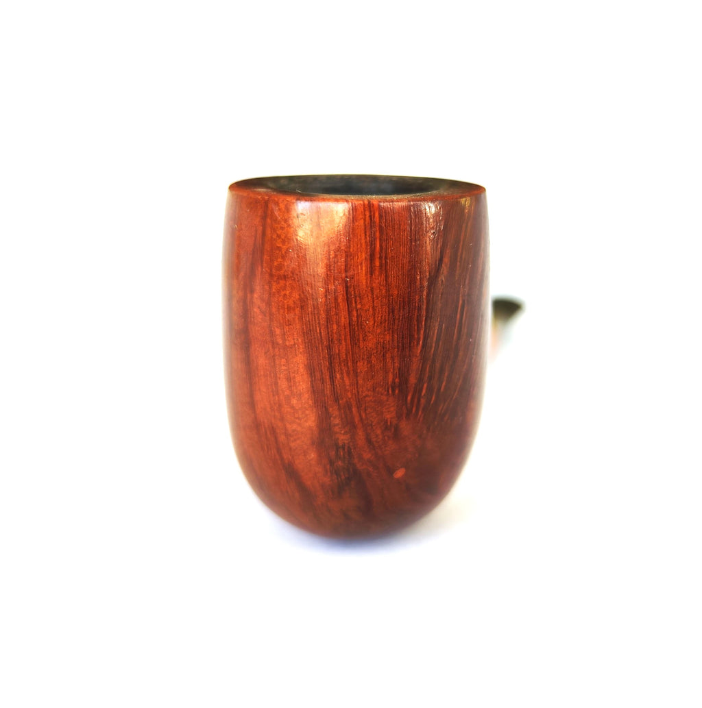 Fiammata Straight Grain (7003) Lovat Estate Pipe – By Brebbia