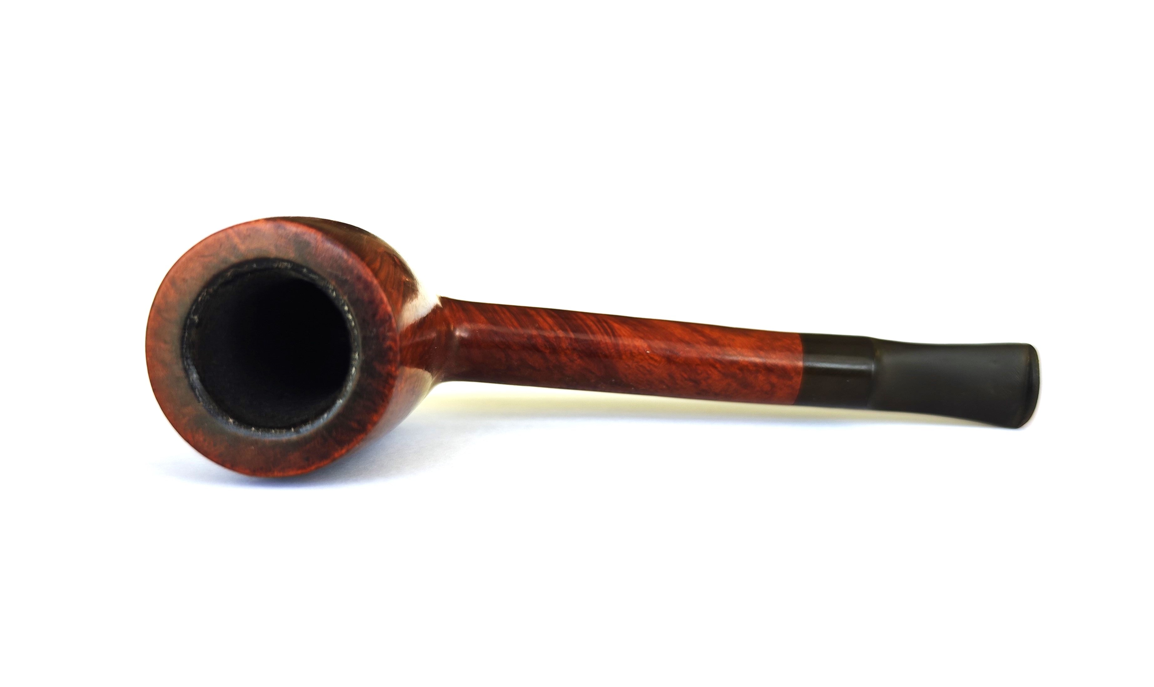 Fiammata Straight Grain (7003) Lovat Estate Pipe – By Brebbia