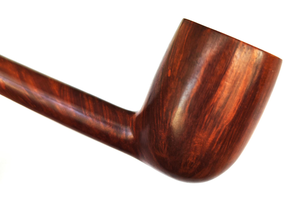 Fiammata Straight Grain (7003) Lovat Estate Pipe – By Brebbia