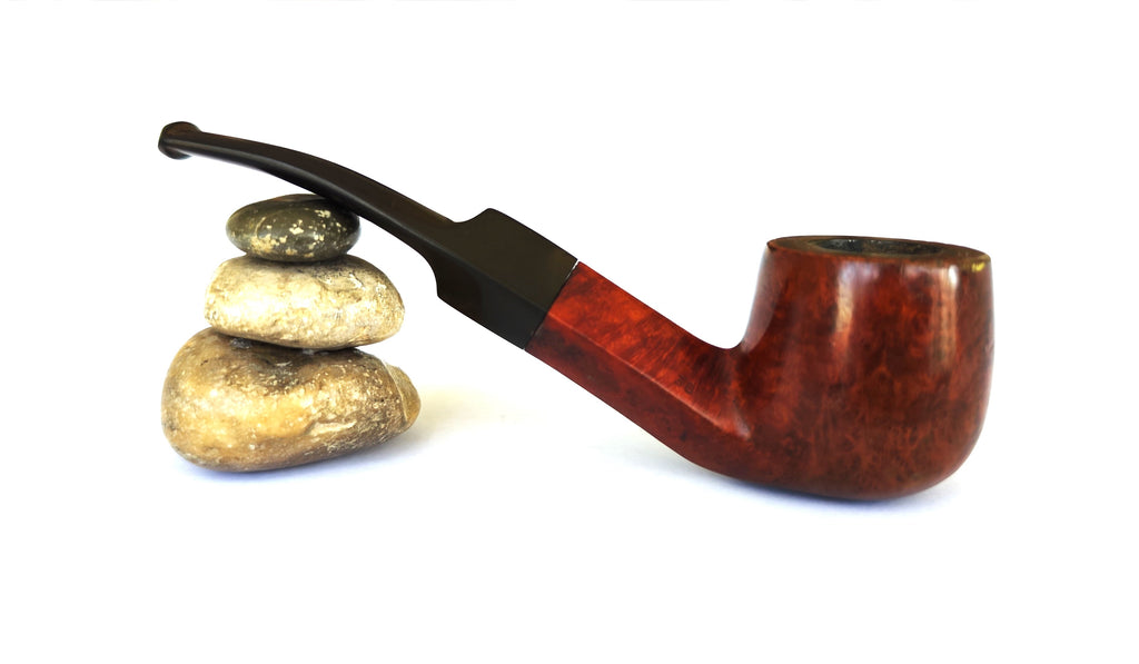 Charatan's Era Ben Wade (36) Diamond Shank Pot Estate Pipe