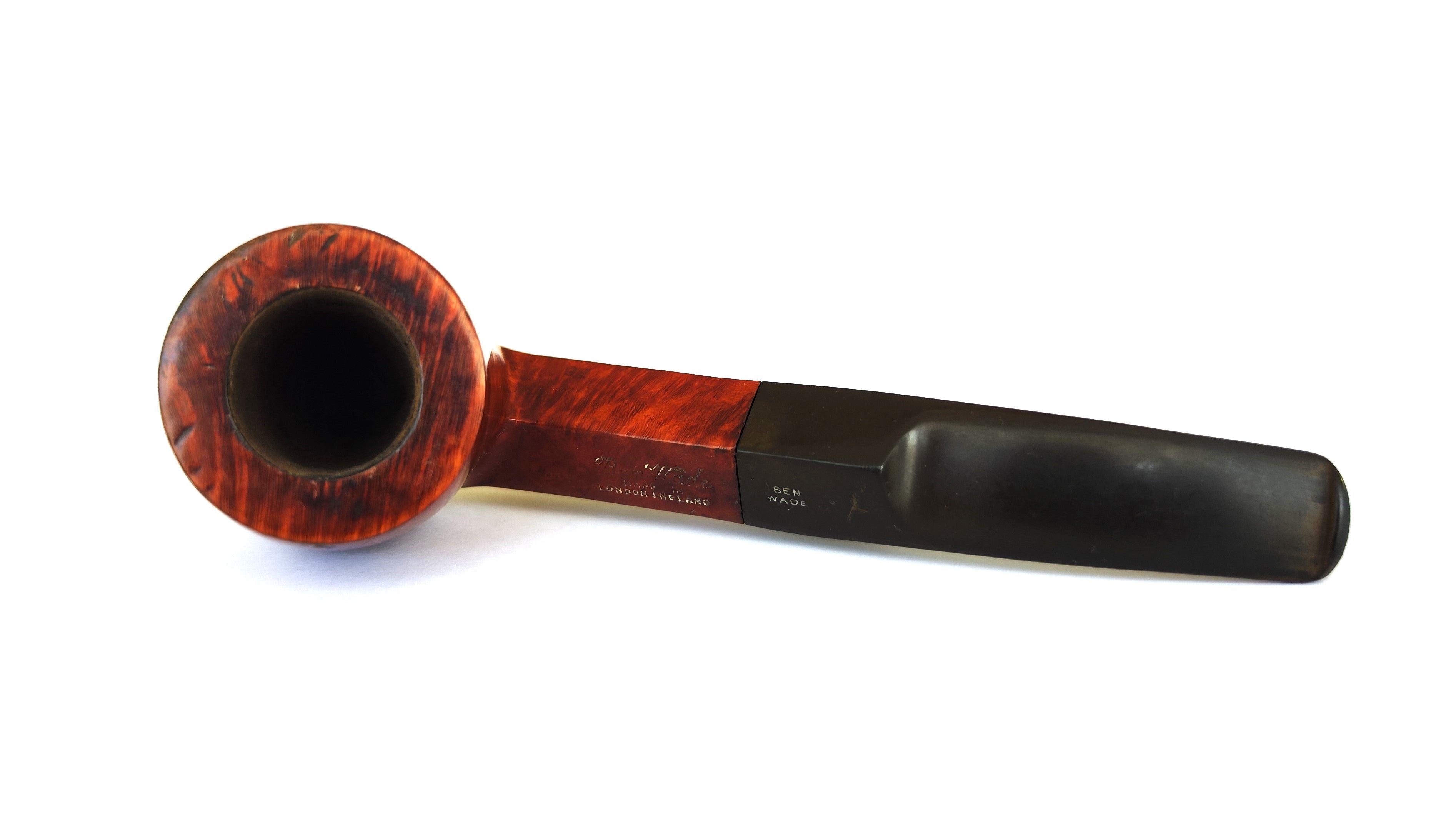 Charatan's Era Ben Wade (36) Diamond Shank Pot Estate Pipe