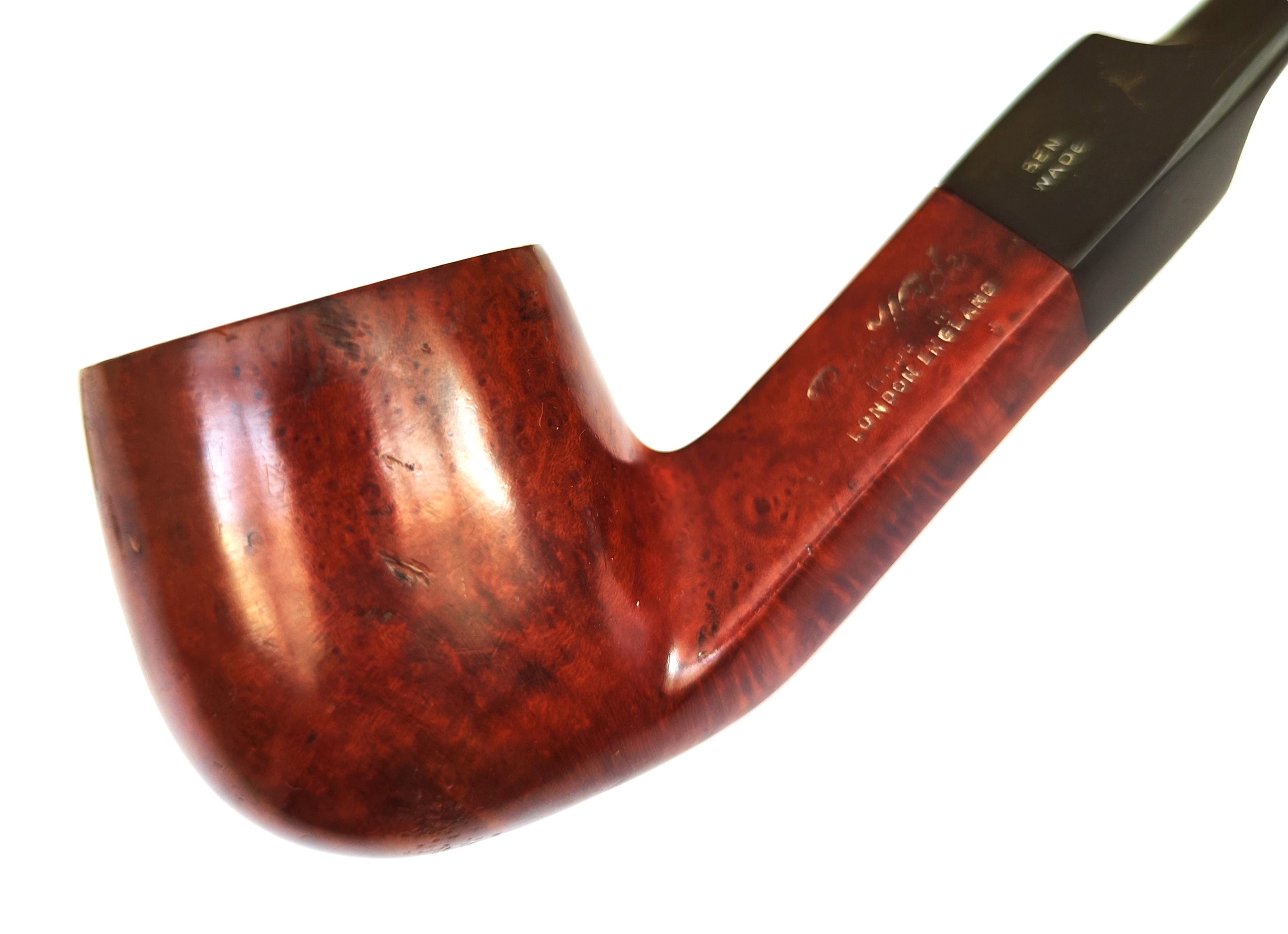 Charatan's Era Ben Wade (36) Diamond Shank Pot Estate Pipe