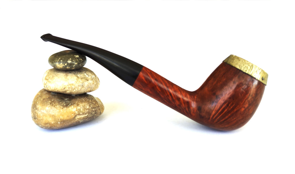 Chacom Navigator (861) – Slightly Bent Egg Estate Pipe