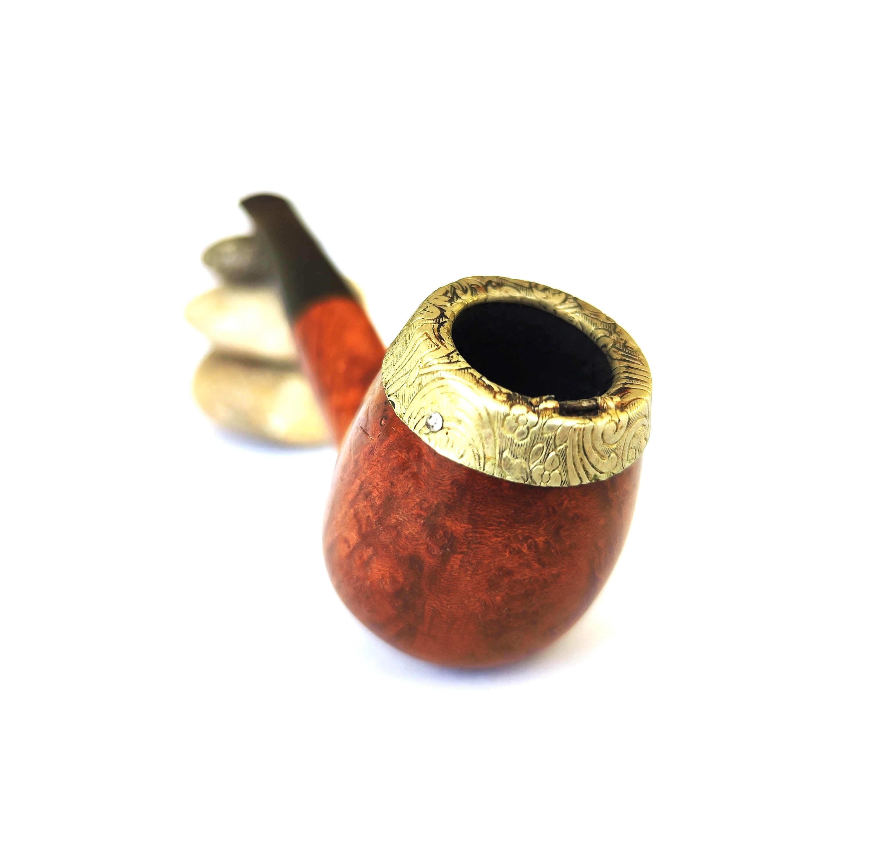 Chacom Navigator (861) – Slightly Bent Egg Estate Pipe