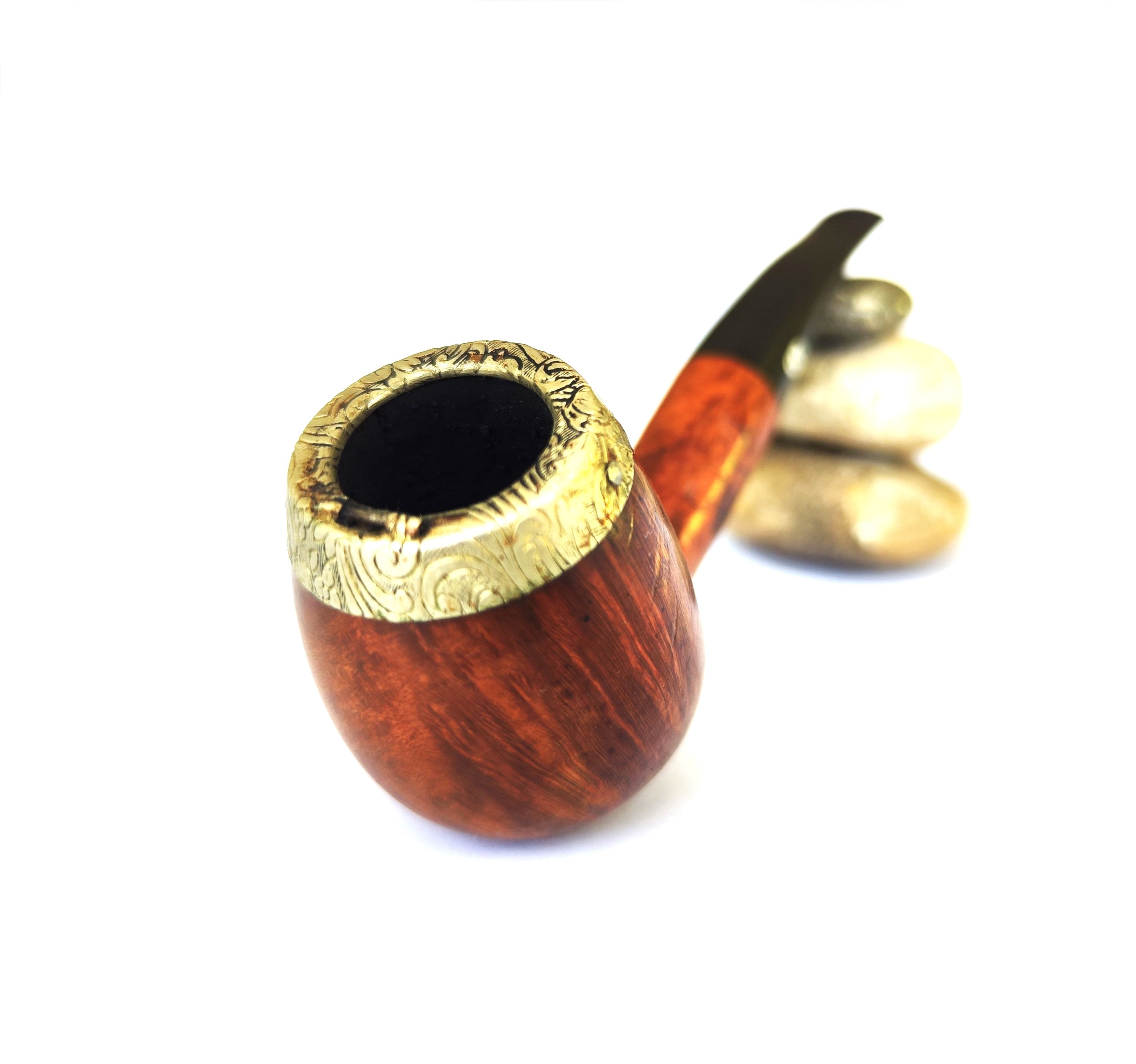 Chacom Navigator (861) – Slightly Bent Egg Estate Pipe