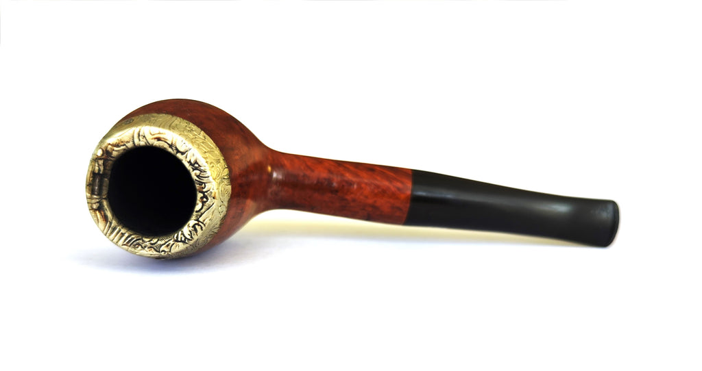 Chacom Navigator (861) – Slightly Bent Egg Estate Pipe