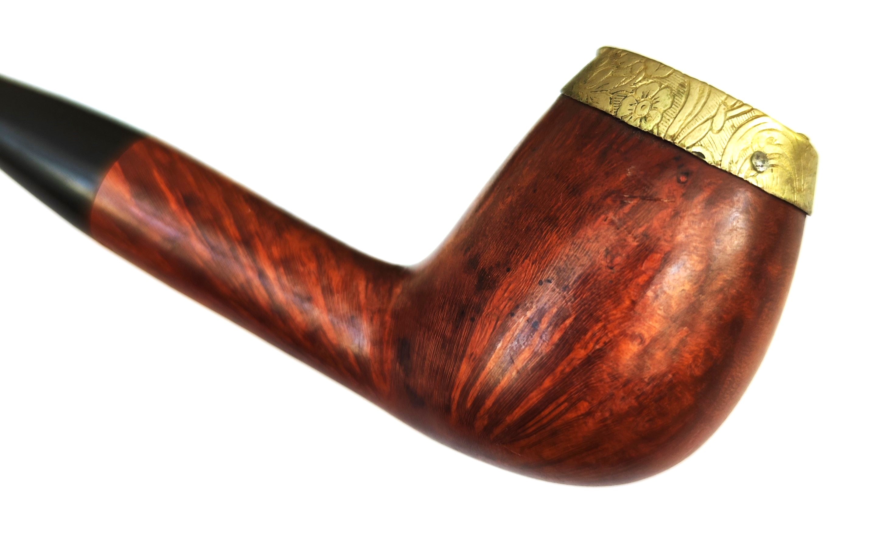 Chacom Navigator (861) – Slightly Bent Egg Estate Pipe
