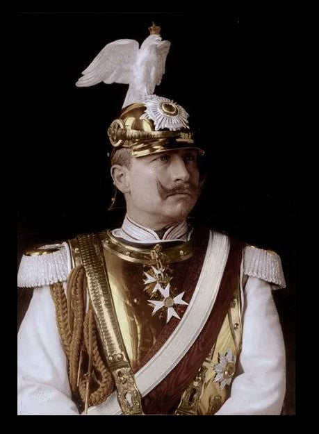 Portrait of Kaiser Wilhelm II